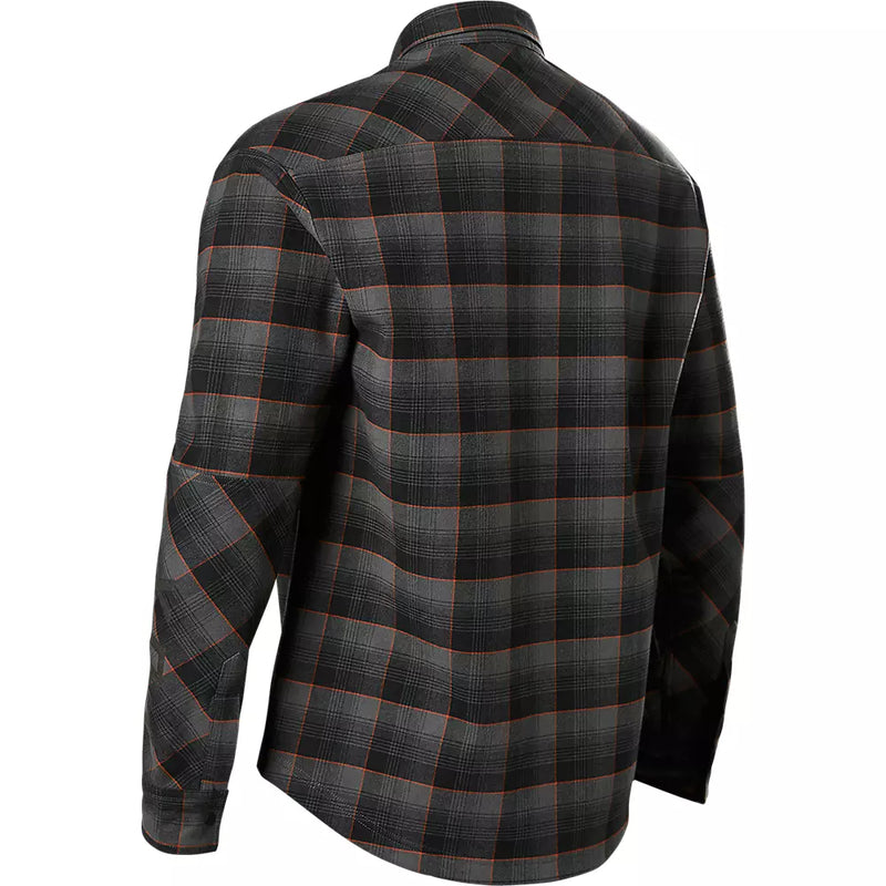 FOX Camisa Moto Defend Drive Windbloc® Gris - Rideshop