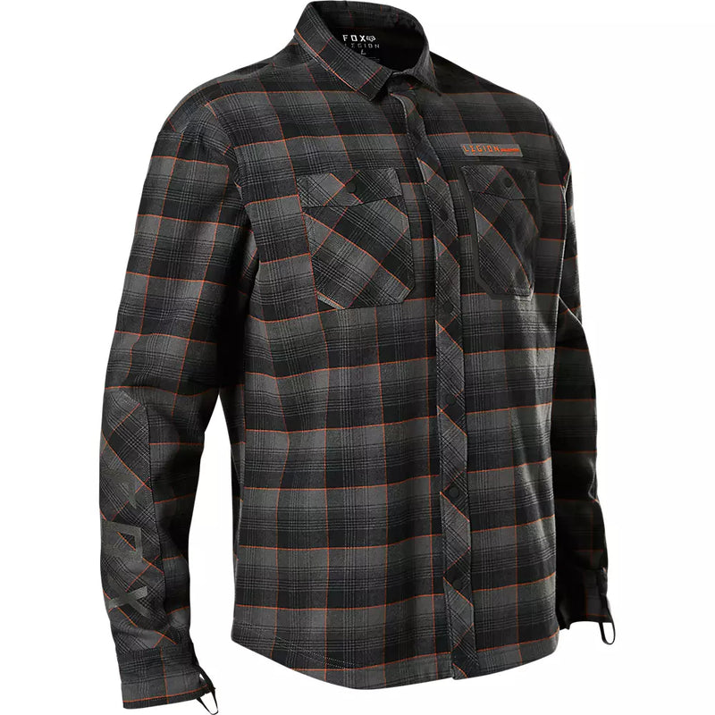 FOX Camisa Moto Defend Drive Windbloc® Gris - Rideshop