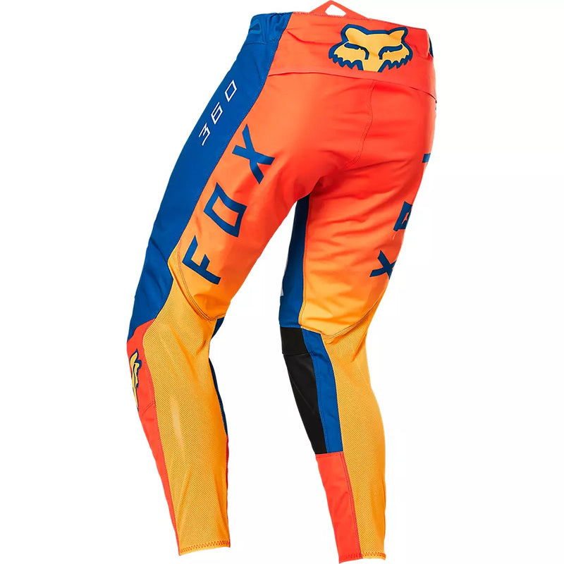 FOX Pantalon Moto 360 RKANE Azul/Naranjo - Rideshop