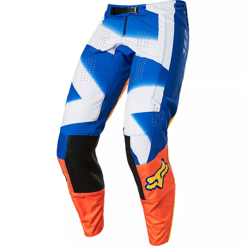 FOX Pantalon Moto 360 RKANE Azul/Naranjo - Rideshop