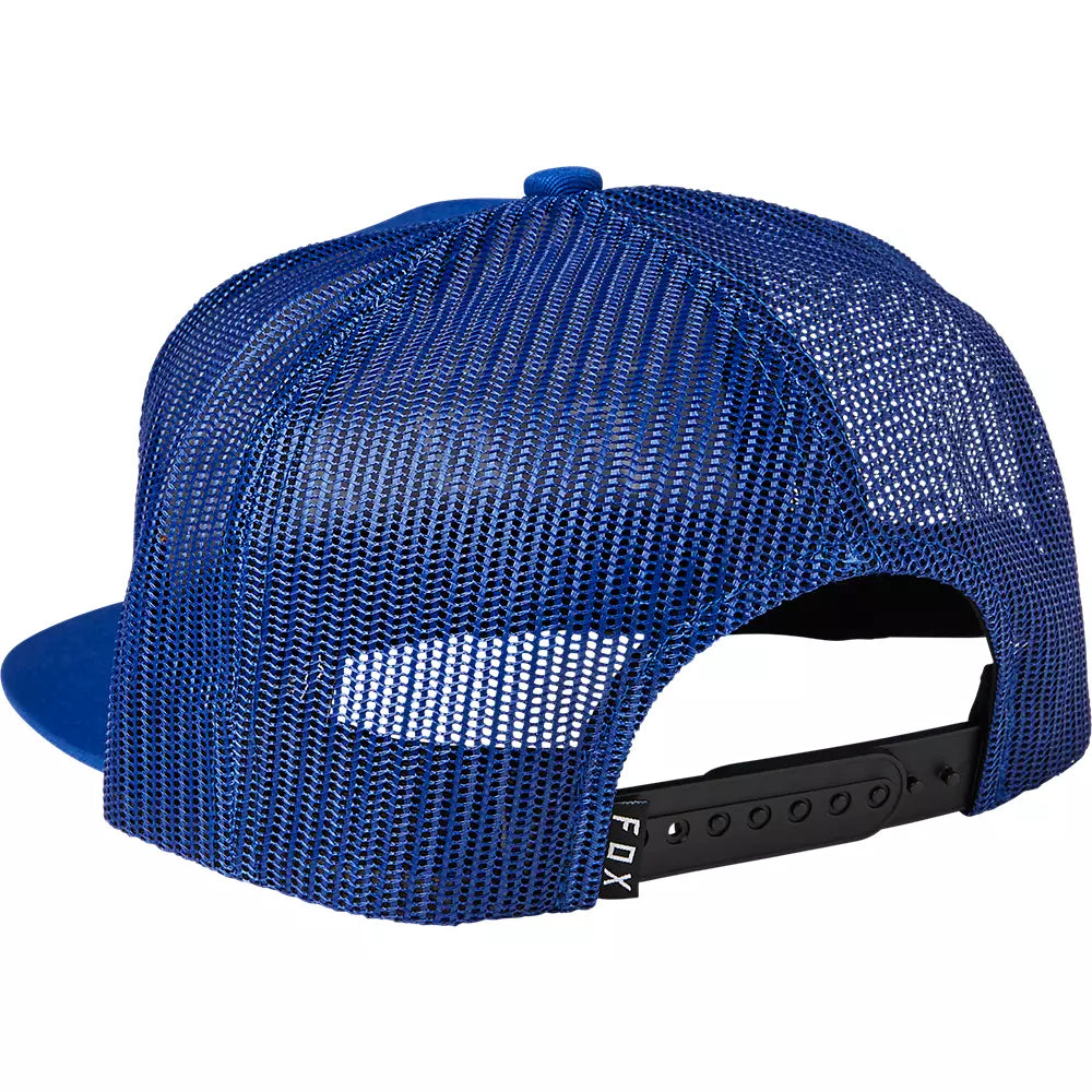 FOX Gorro Jockey Lifestyle Pinnacle Mesh Snapback Azul - Rideshop