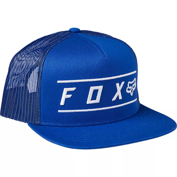 FOX Gorro Jockey Lifestyle Pinnacle Mesh Snapback Azul - Rideshop