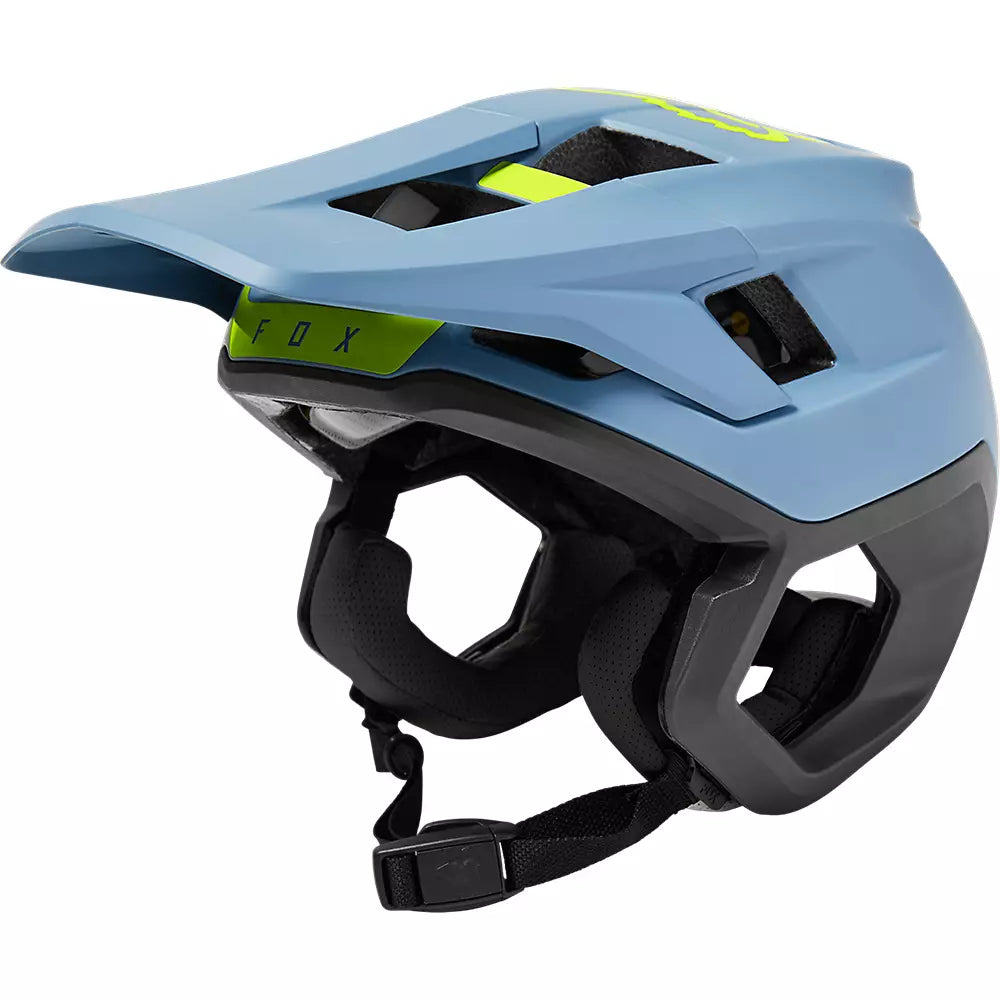 FOX Casco Bicicleta Dropframe Pro Azul - Rideshop