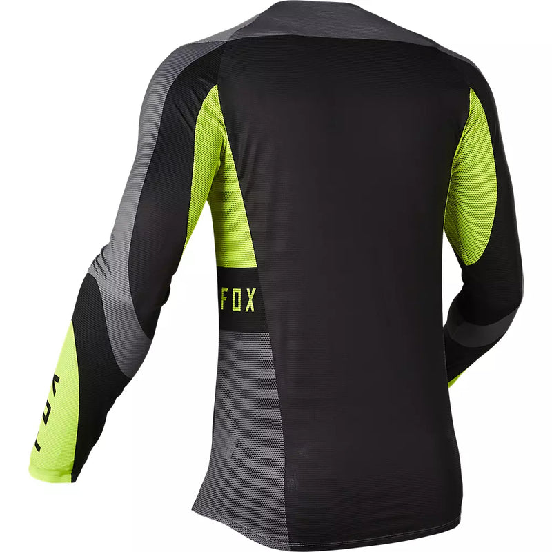 FOX Polera Moto Flexair Mirer Amarillo - Rideshop