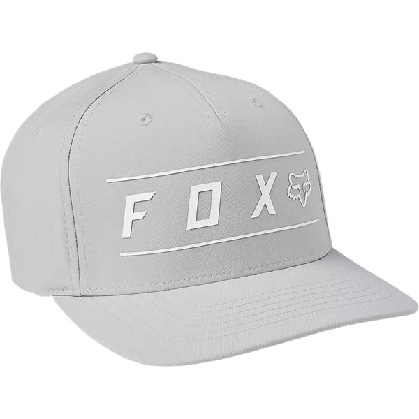 FOX Gorro Jockey Lifestyle Pinnacle Flexfit Gris - Rideshop