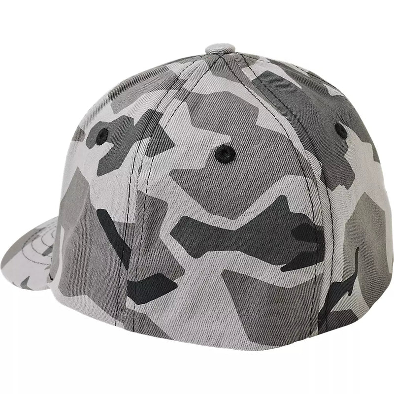 FOX Gorro Jockey Lifestyle Niño BNKR Camo Negro - Rideshop