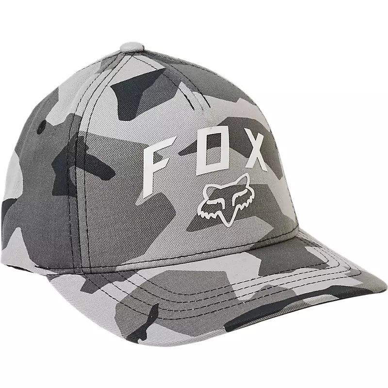 FOX Gorro Jockey Lifestyle Niño BNKR Camo Negro - Rideshop