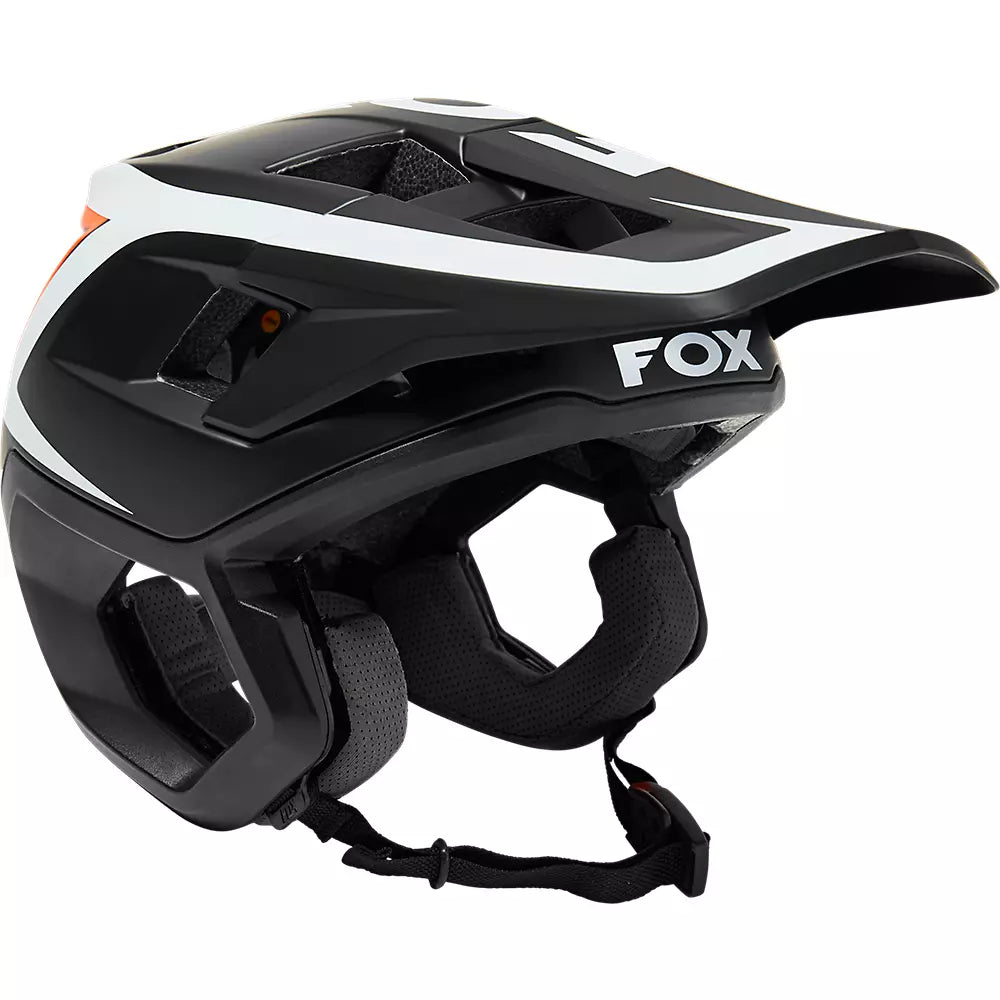 FOX Casco Bicicleta Dropframe Pro Dvide Negro - Rideshop