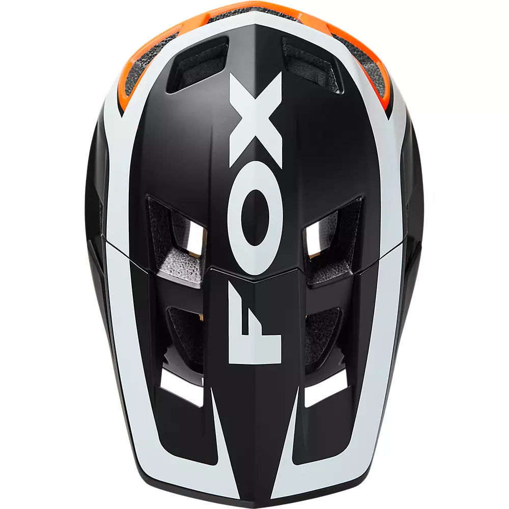 FOX Casco Bicicleta Dropframe Pro Dvide Negro - Rideshop