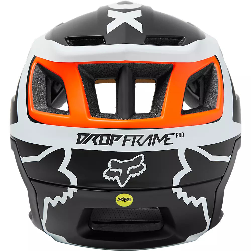 FOX Casco Bicicleta Dropframe Pro Dvide Negro - Rideshop