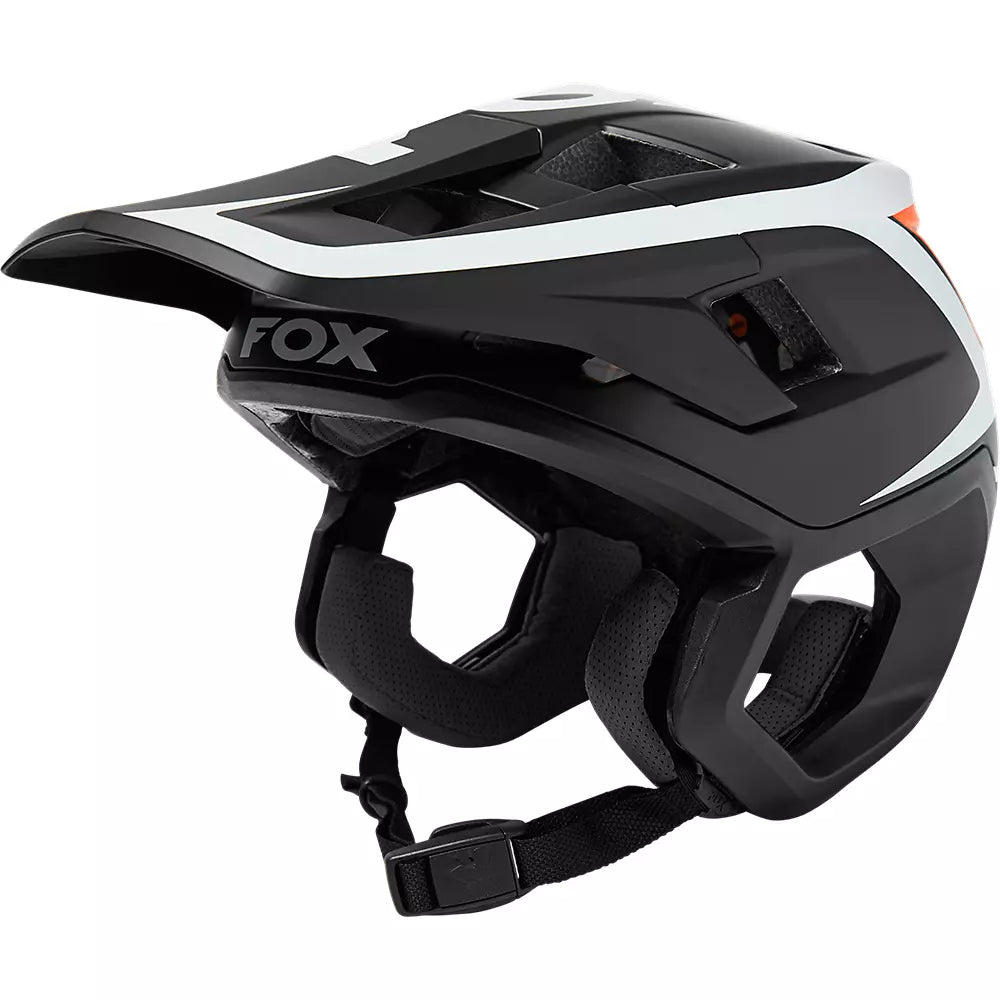 FOX Casco Bicicleta Dropframe Pro Dvide Negro - Rideshop