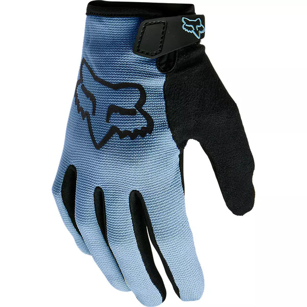 FOX Guantes Bicicleta Mujer Ranger Azul - Rideshop