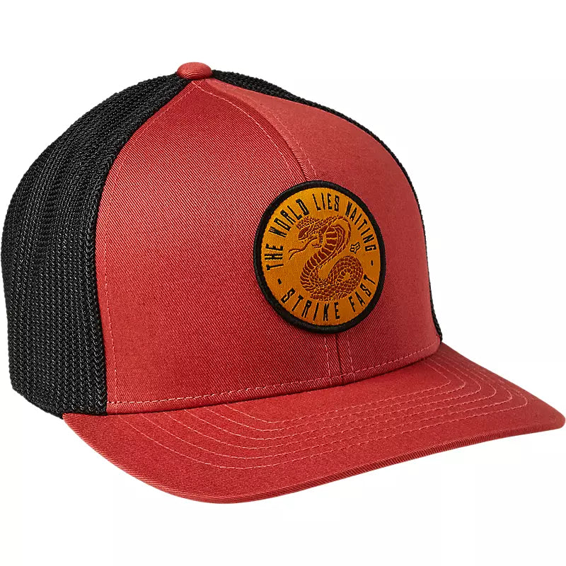 FOX Gorro Jockey Lifestyle Going Pro Flexfit Rojo - Rideshop