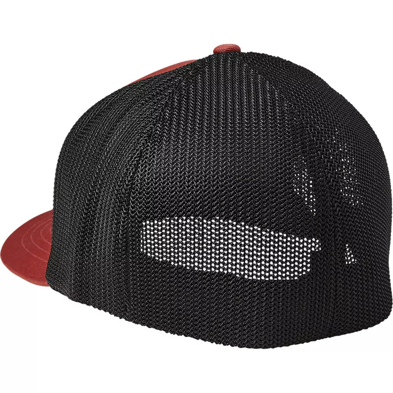 FOX Gorro Jockey Lifestyle Going Pro Flexfit Rojo - Rideshop