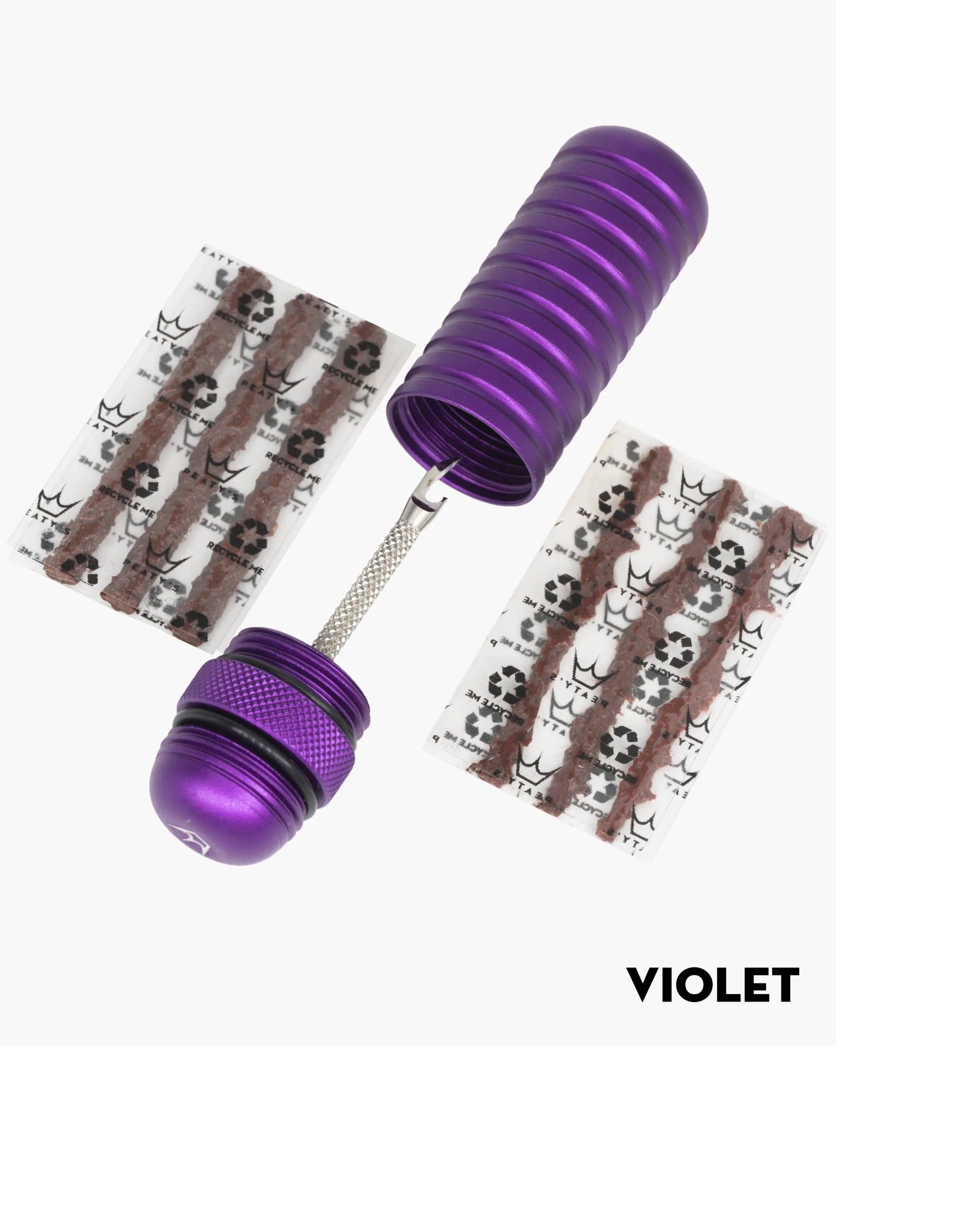 Peaty's Kit de Reparacion Tubular Holeshot - Rideshop