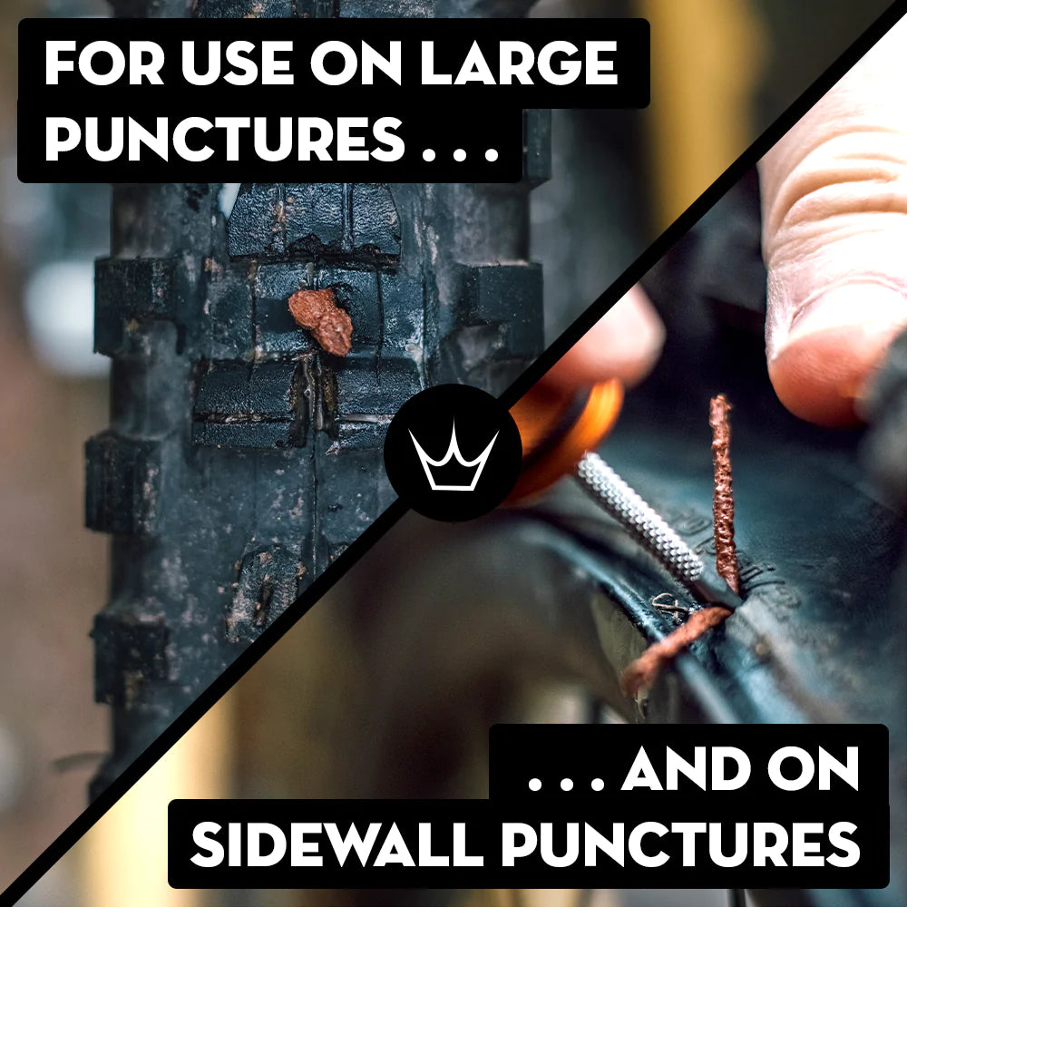 Peaty's Kit de Reparacion Tubular Holeshot - Rideshop