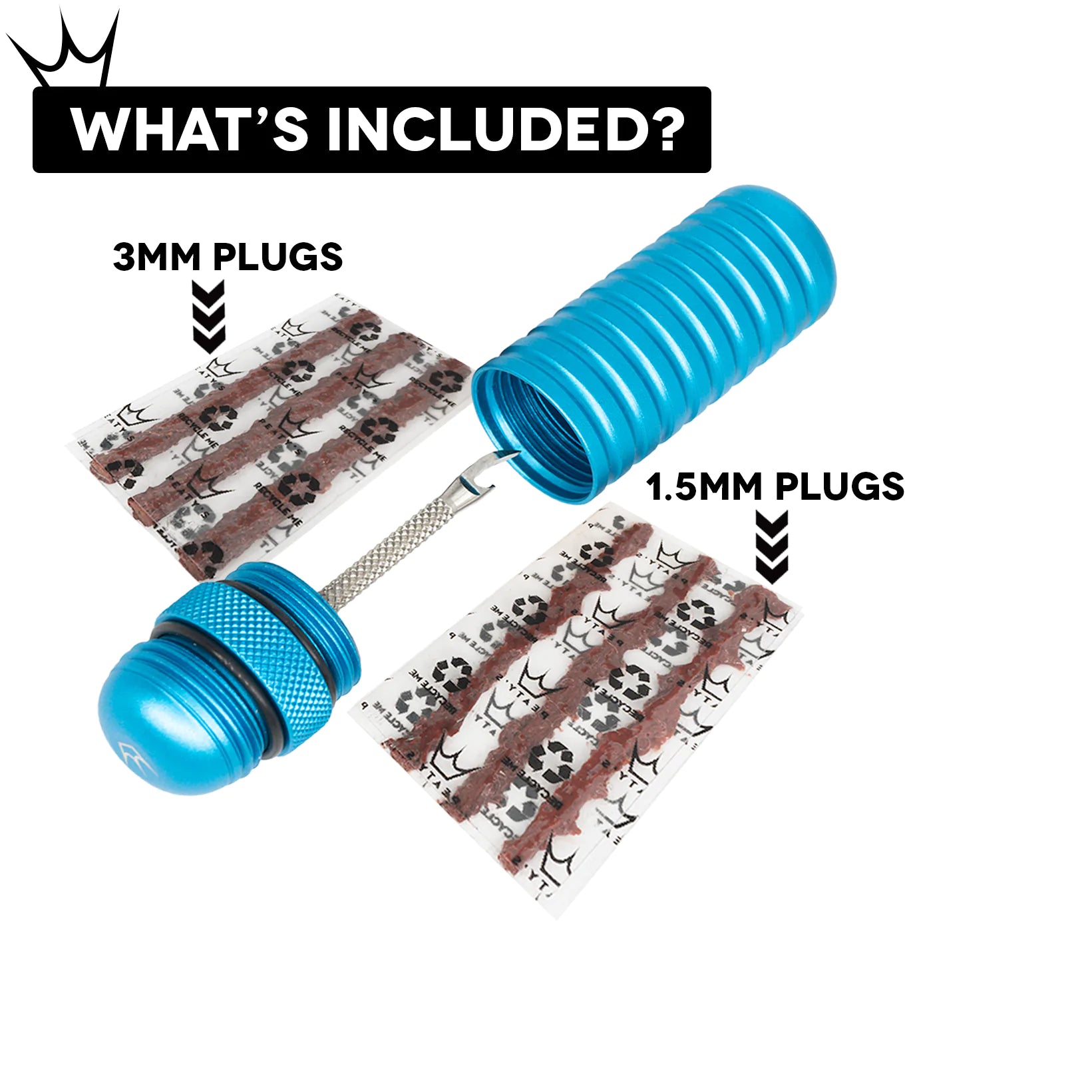 Peaty's Kit de Reparacion Tubular Holeshot - Rideshop