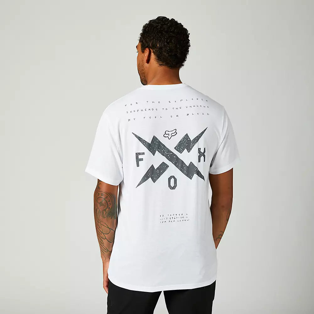 FOX Polera Lifestyle Calibrated Blanco - Rideshop