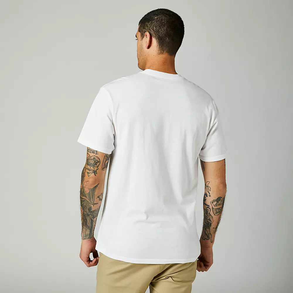 FOX Polera Lifestyle Head Splitter Blanco - Rideshop