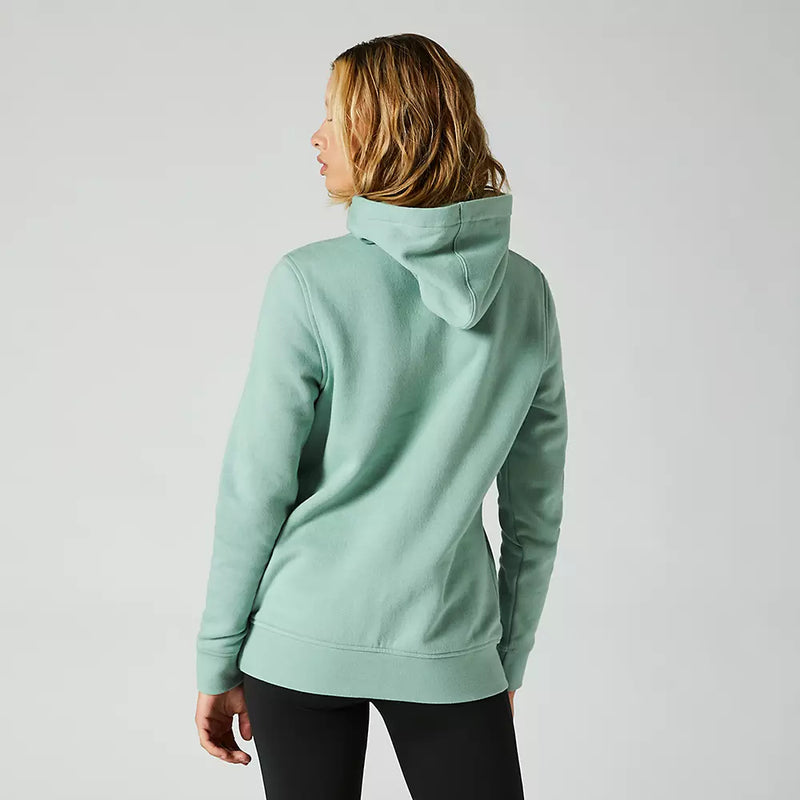 FOX Poleron Lifestyle Mujer Pinnacle Verde Agua - Rideshop