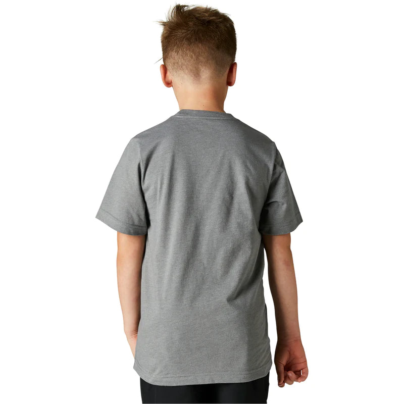 FOX Polera Lifestyle Niño Legacy Gris - Rideshop