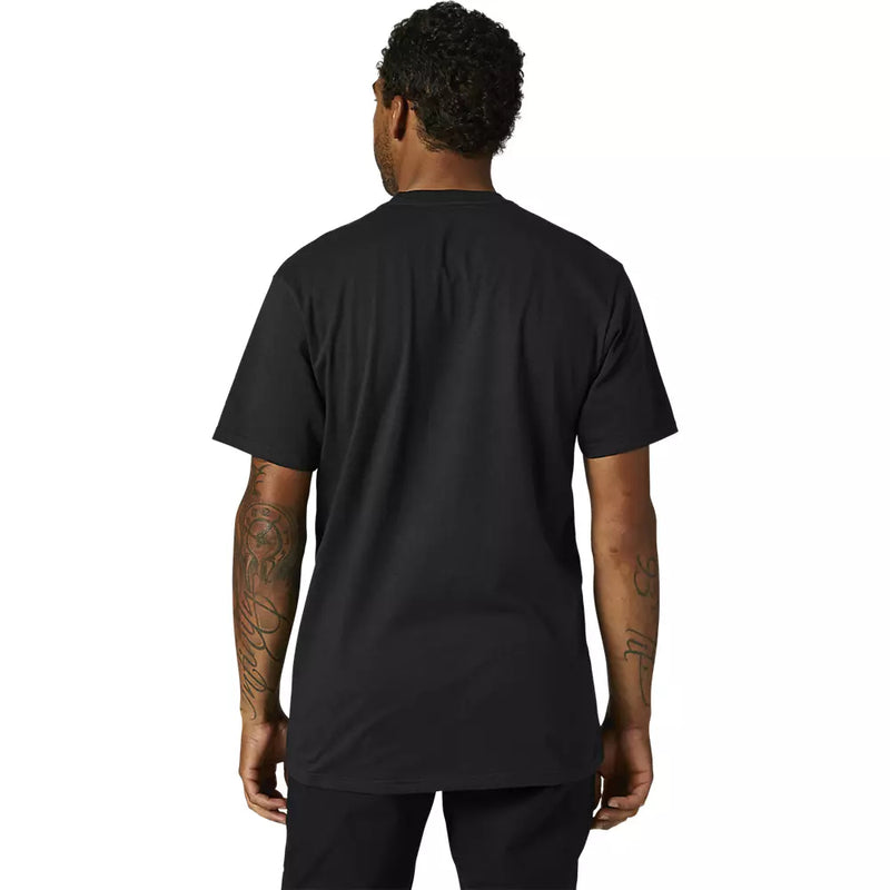 FOX Polera Lifestyle Legacy Head Negro/Blanco - Rideshop