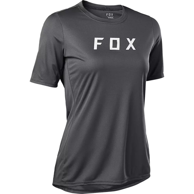 FOX Polera Bicicleta Mujer Ranger Moth Gris - Rideshop