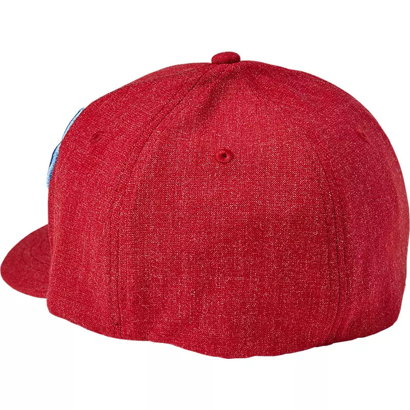 FOX Gorro Jockey Lifestyle Clouded Flexfit 20 Rojo - Rideshop