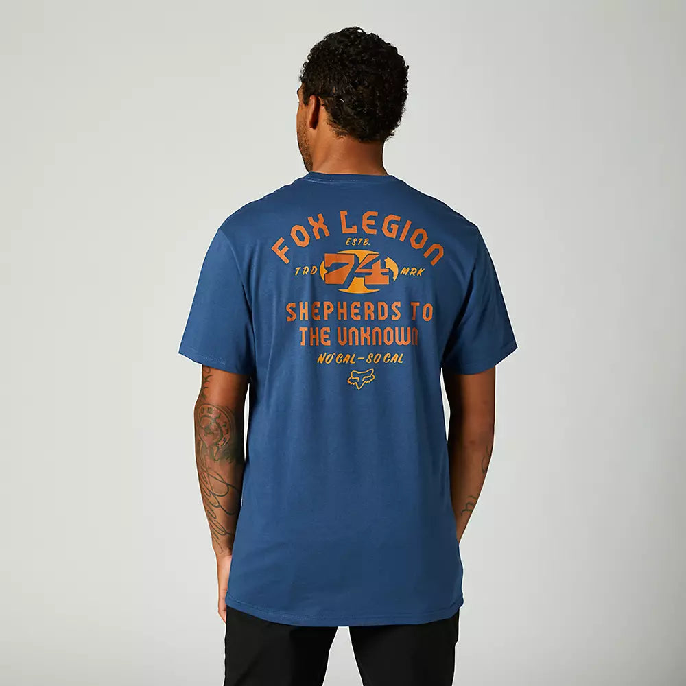 FOX Polera Lifestyle At Bay Azul - Rideshop