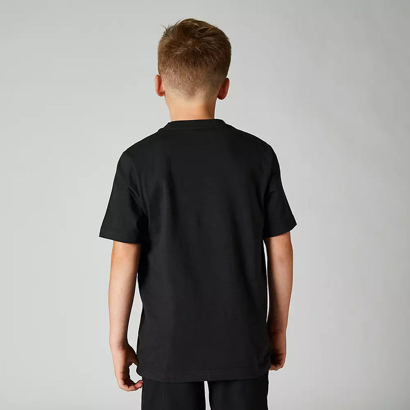 FOX Polera Lifestyle Niño Karrera Head Negro - Rideshop