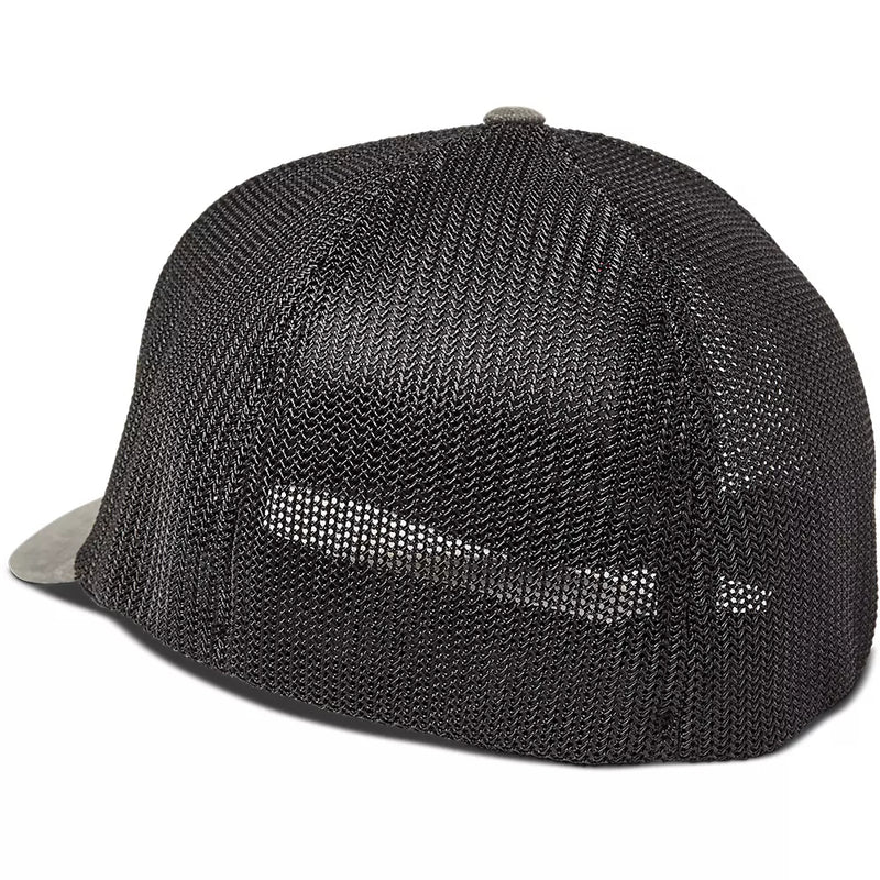 FOX Gorro Jockey Lifestyle Mysticks Flexfit Gris - Rideshop