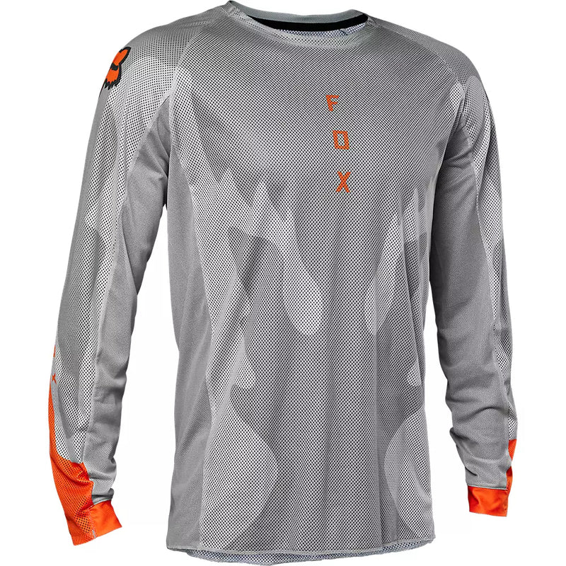 FOX Polera Moto Airline Exo Gris/Naranjo - Rideshop