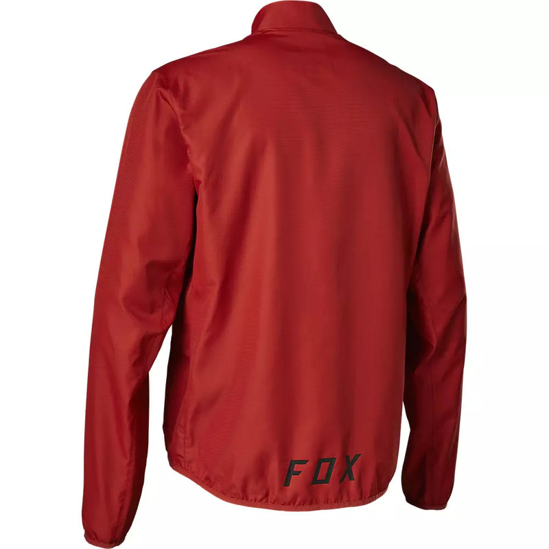 FOX Chaqueta Cortavientos Bicicleta Ranger Rojo - Rideshop