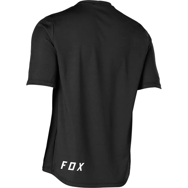 FOX Polera Bicicleta Niño Ranger Negro - Rideshop