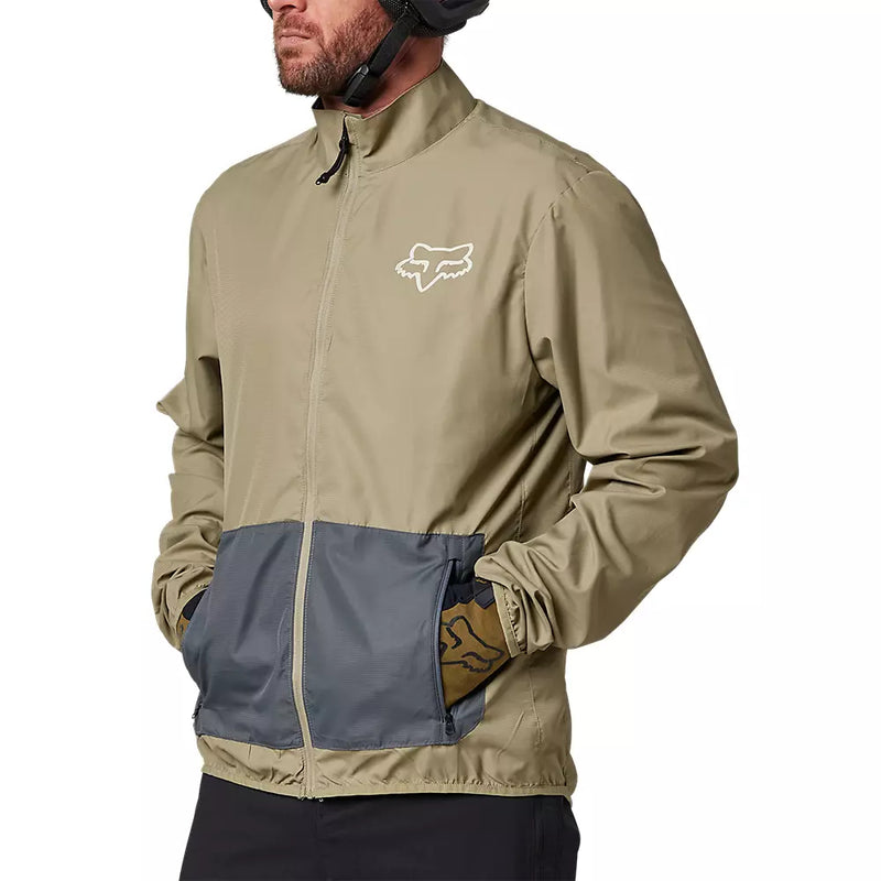 FOX Chaqueta Cortavientos Bicicleta Ranger Cafe - Rideshop