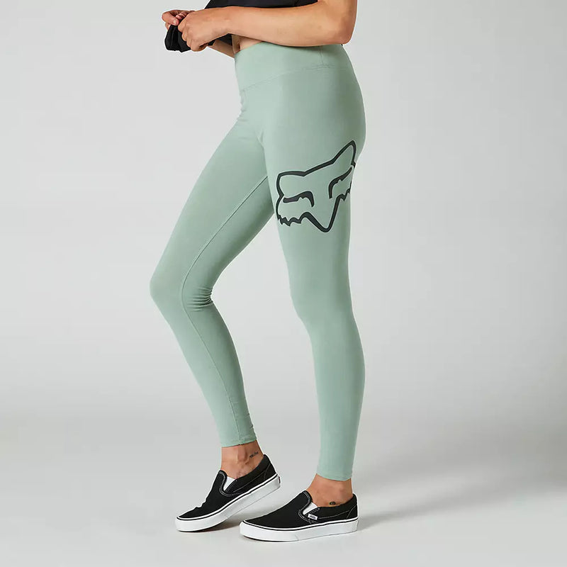 FOX Calzas Lifestyle Mujer Boundary Verde Agua - Rideshop