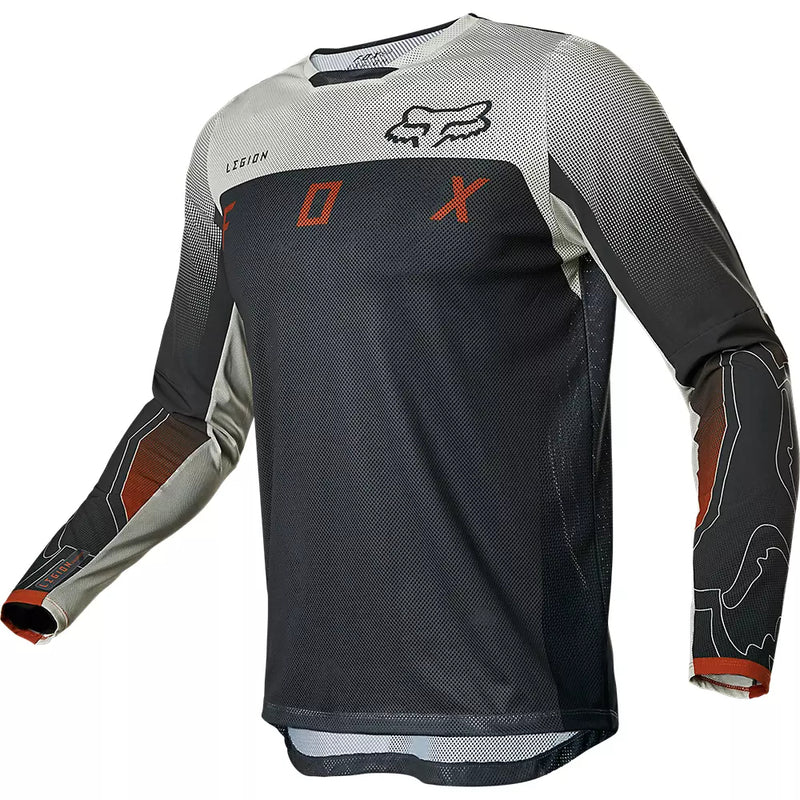 FOX Polera Moto Legion Air Scanz Gris - Rideshop