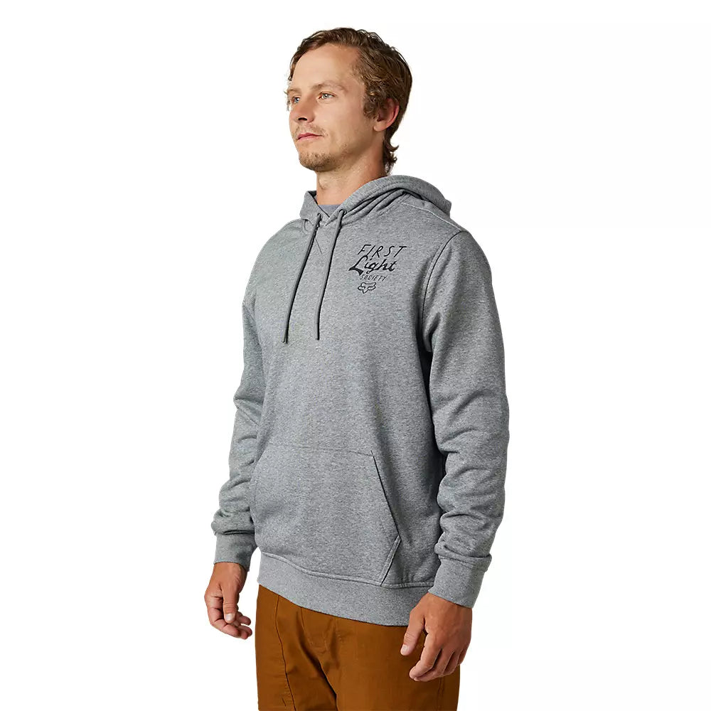 FOX Poleron Lifestyle Parkerboss Pullover Gris - Rideshop