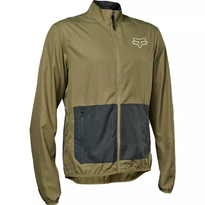 FOX Chaqueta Cortavientos Bicicleta Ranger Cafe - Rideshop