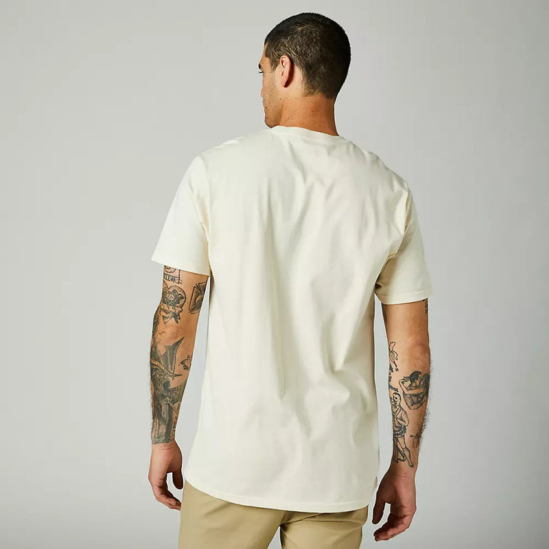 FOX Polera Lifestyle Replical Blanco - Rideshop