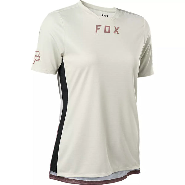 FOX Polera Bicicleta Mujer Defend Blanco - Rideshop