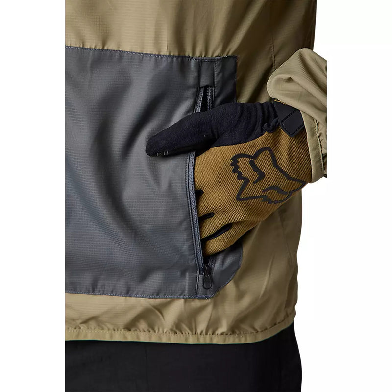 FOX Chaqueta Cortavientos Bicicleta Ranger Cafe - Rideshop