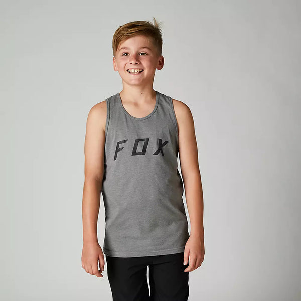 FOX Polera Lifestyle Niño BNKR Sin Mangas Gris - Rideshop