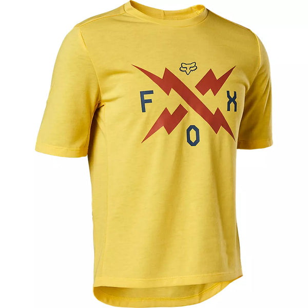 FOX Polera Bicicleta Niño Ranger Drirelease® Amarillo - Rideshop