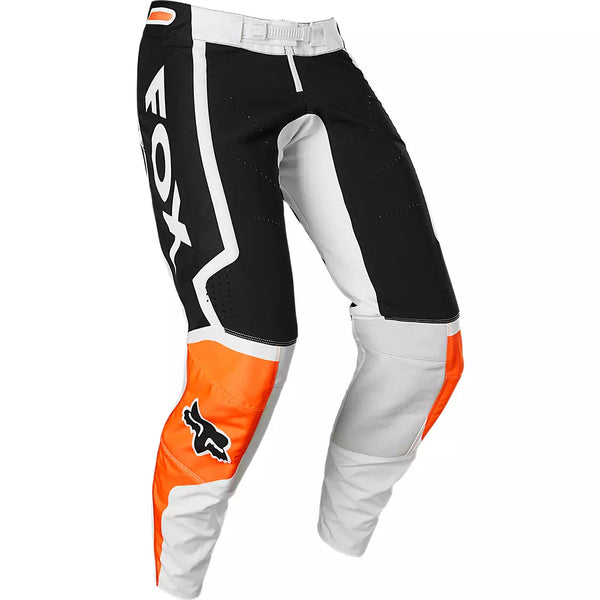 FOX Pantalon Moto 360 DVIDE Negro/Naranjo - Rideshop