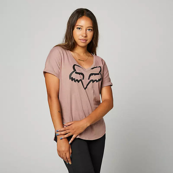 FOX Polera Lifestyle Mujer Boundary Morado - Rideshop