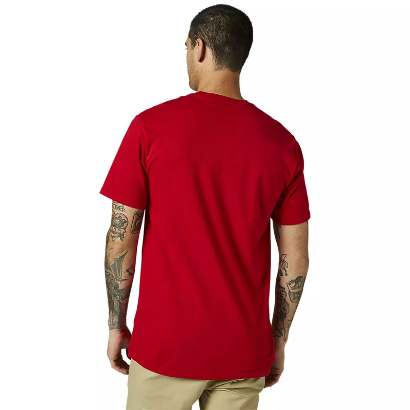 FOX Polera Lifestyle Legacy Head Rojo - Rideshop