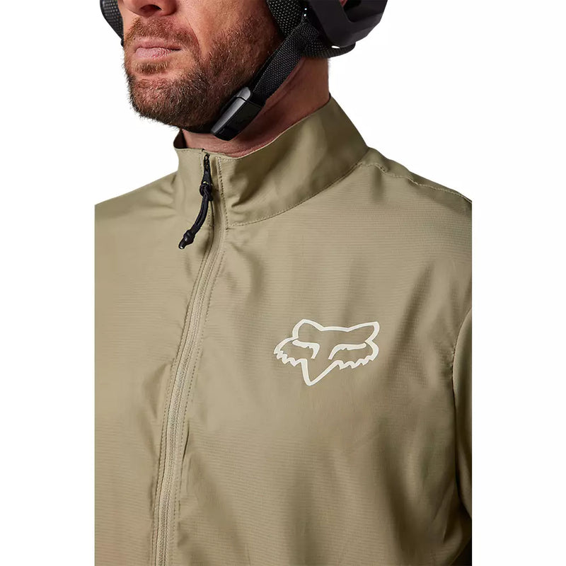 FOX Chaqueta Cortavientos Bicicleta Ranger Cafe - Rideshop