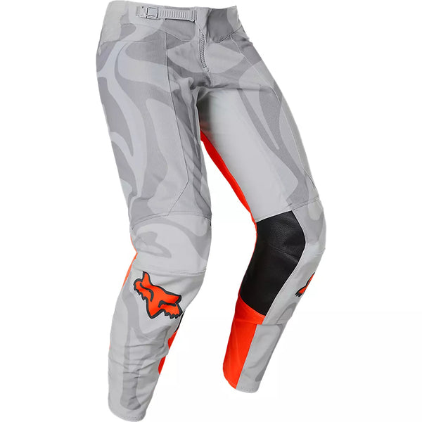 FOX Pantalon Moto Airline Exo Gris/Naranjo - Rideshop