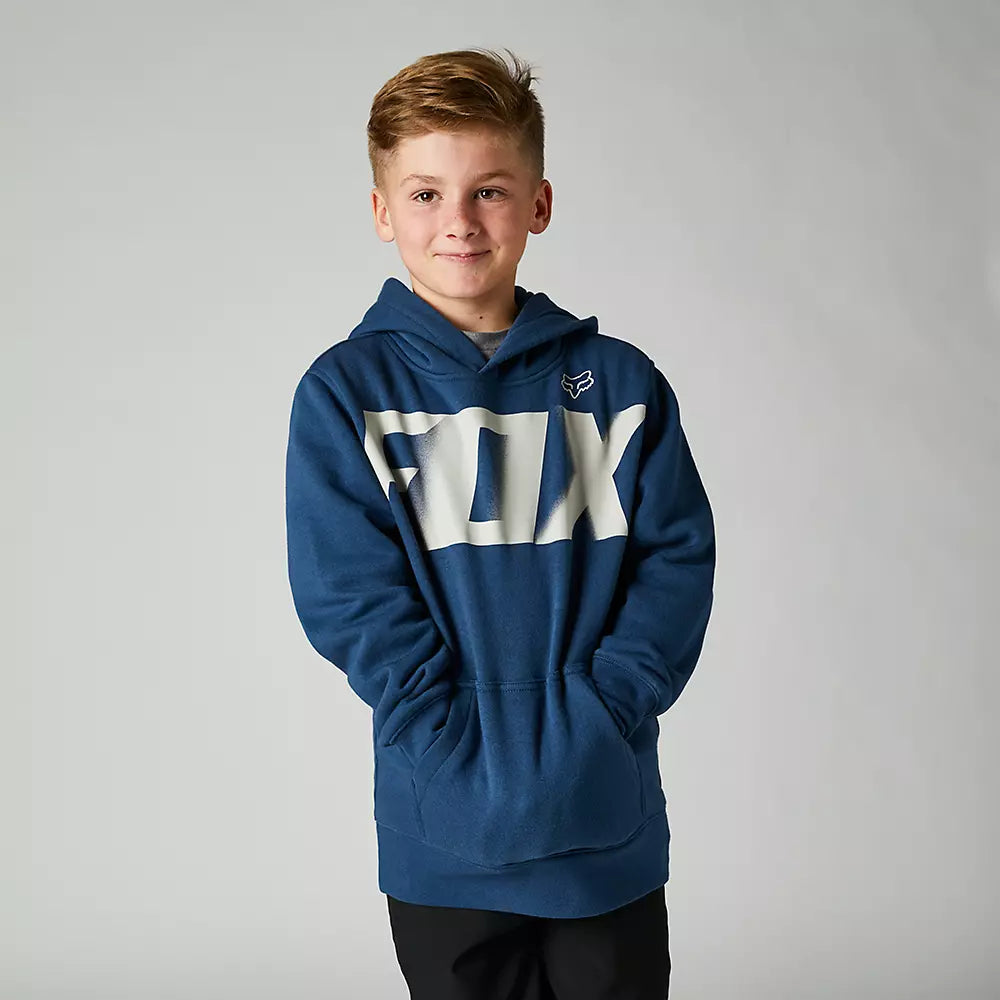 FOX Poleron Lifestyle Niño RKANE Azul - Rideshop